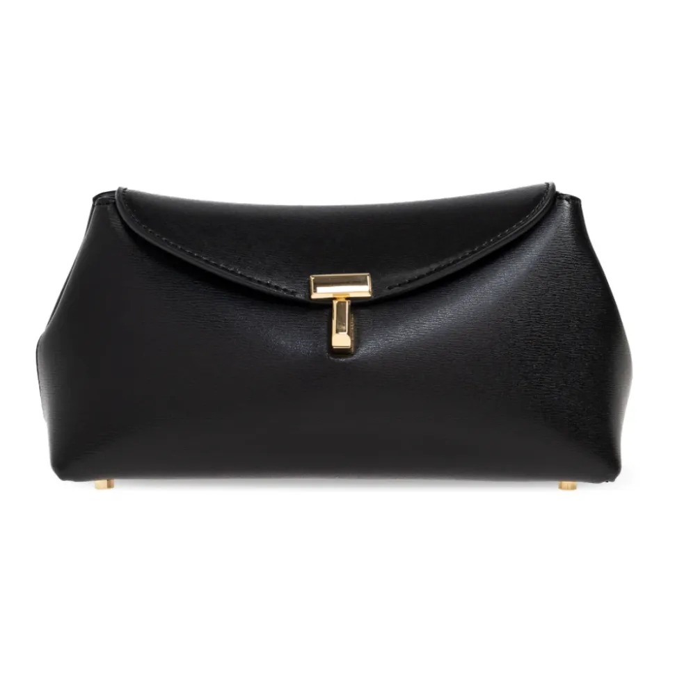 T-Lock Mini Skórzana Kopertówka
