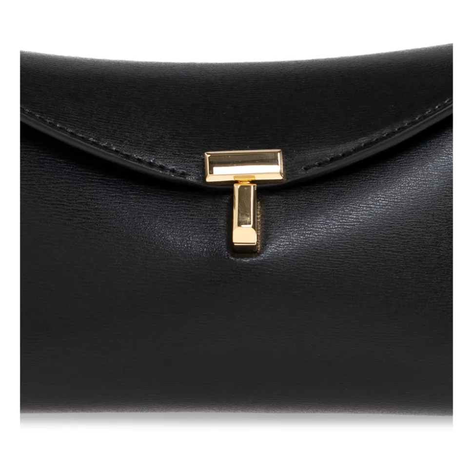 T-Lock Mini Skórzana Kopertówka