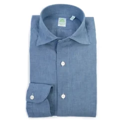 Tokyo Line Chambray Denim Koszula
