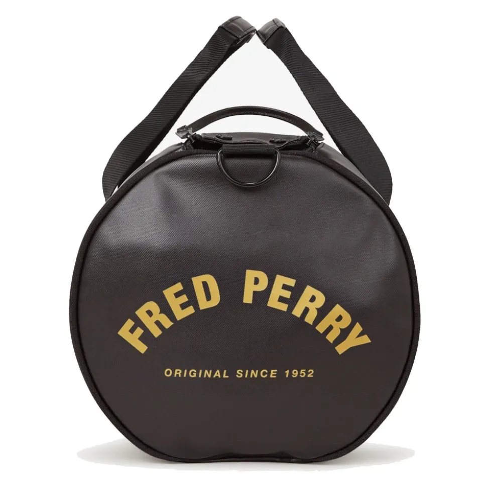 Tonal Barrel Bag