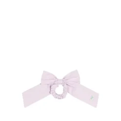 Tonal Bow Scrunchie