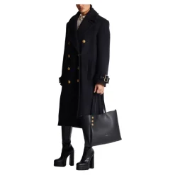 Torba Emblème Leather Tote Bag