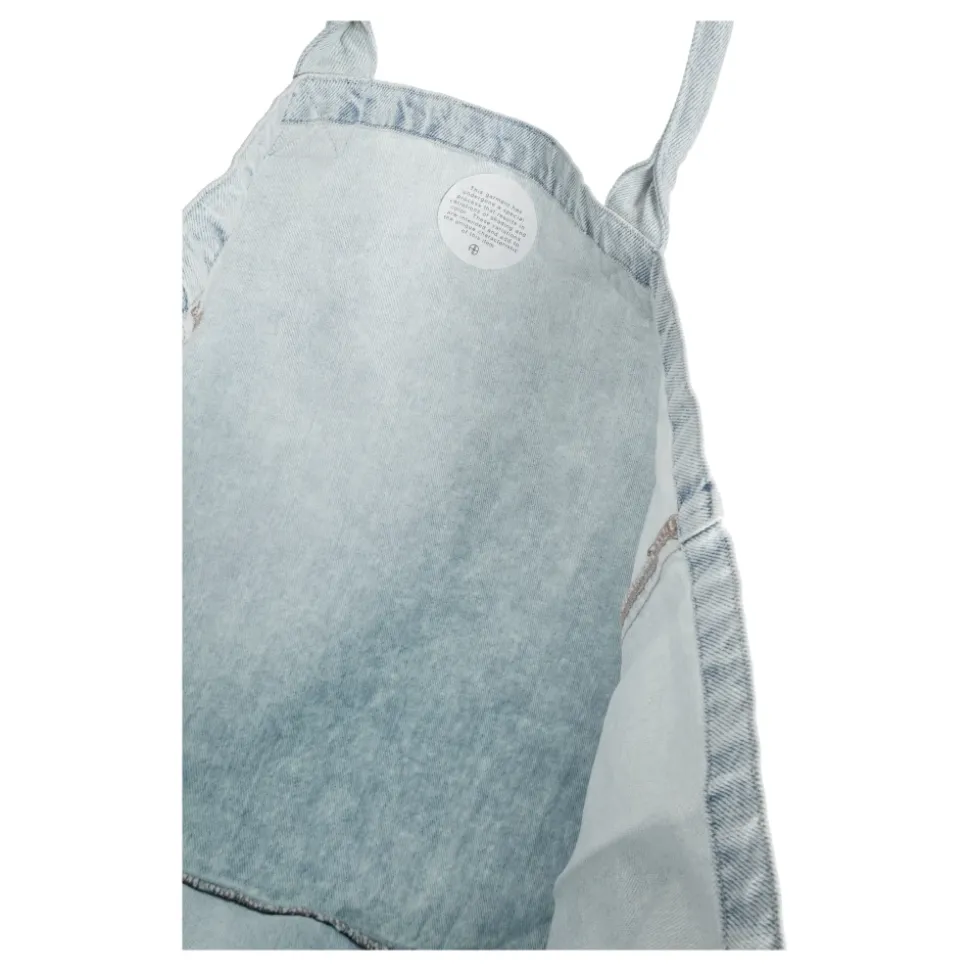 Torba Shopper Leo Denim