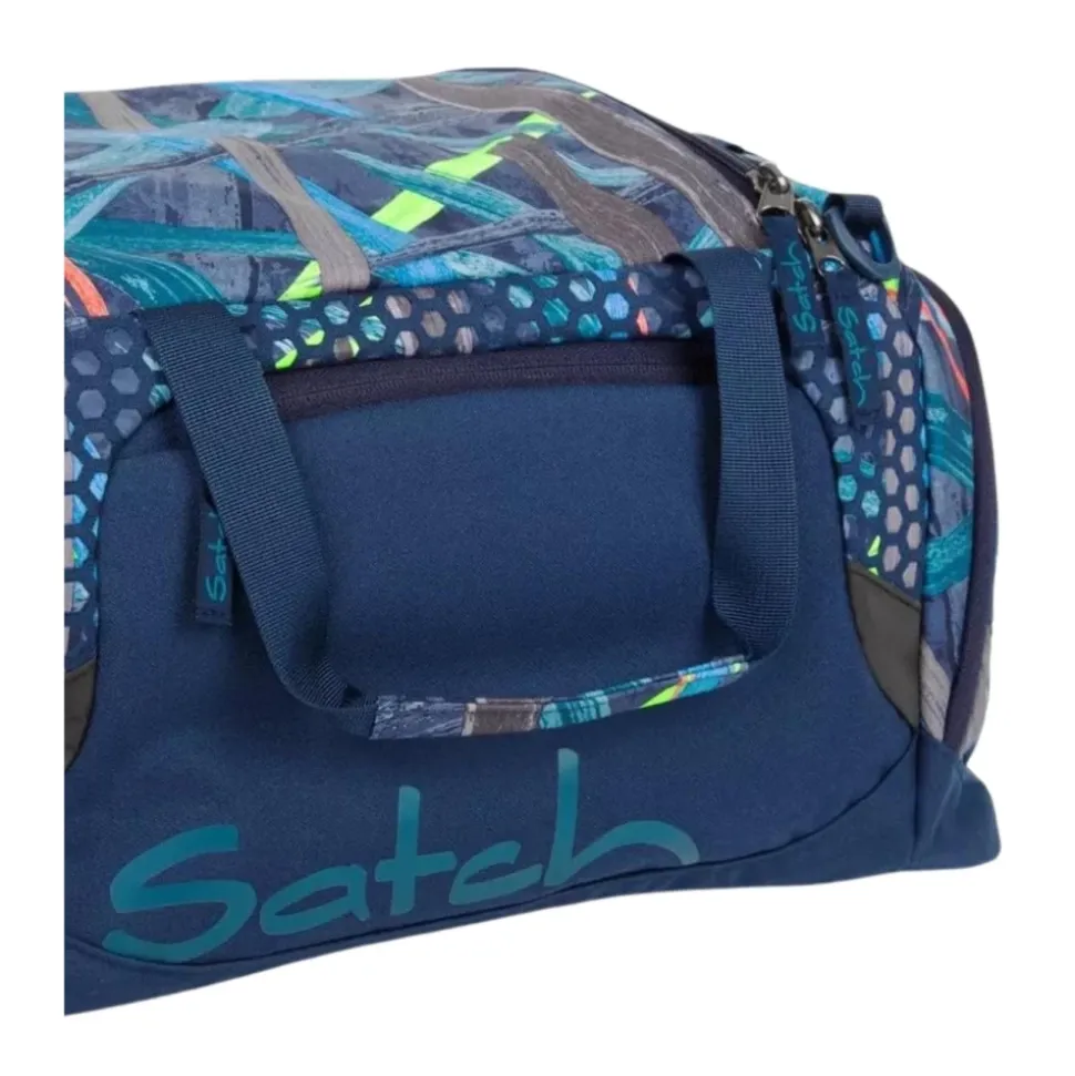 Torba sportowa niebieska unisex