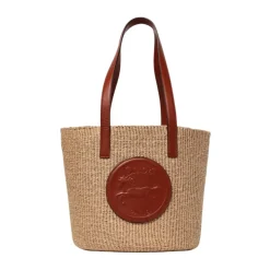 Torba Torebka Raffia Skóra