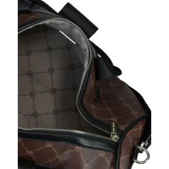 Torba typu weekender z nadrukiem logo