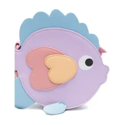 Torebka crossbody w kształcie ryby