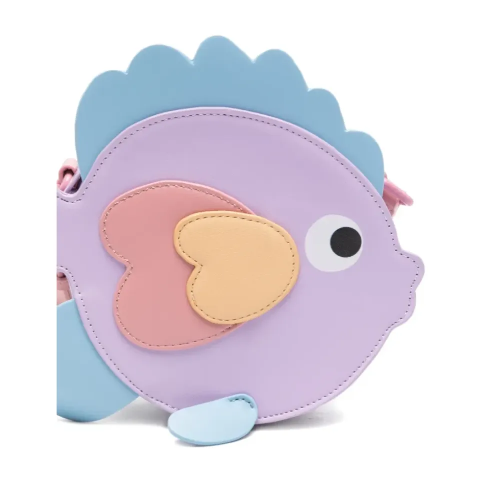 Torebka crossbody w kształcie ryby