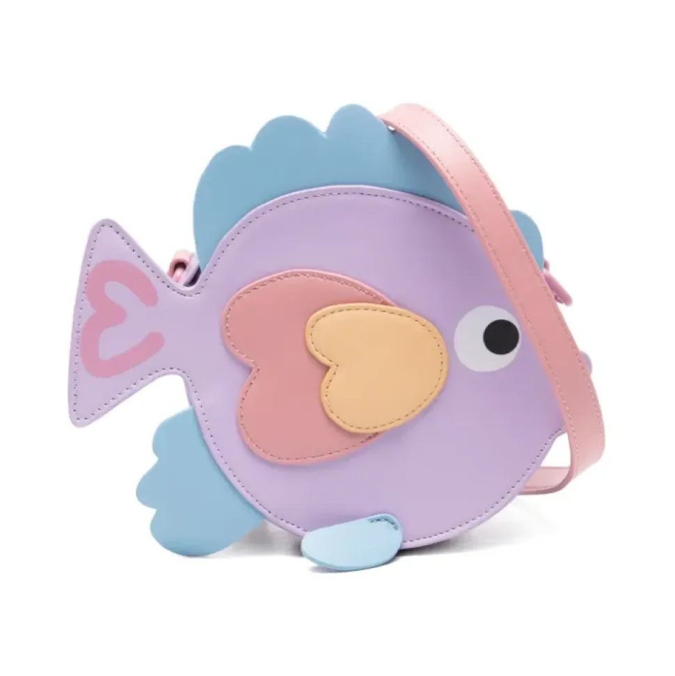 Torebka crossbody w kształcie ryby