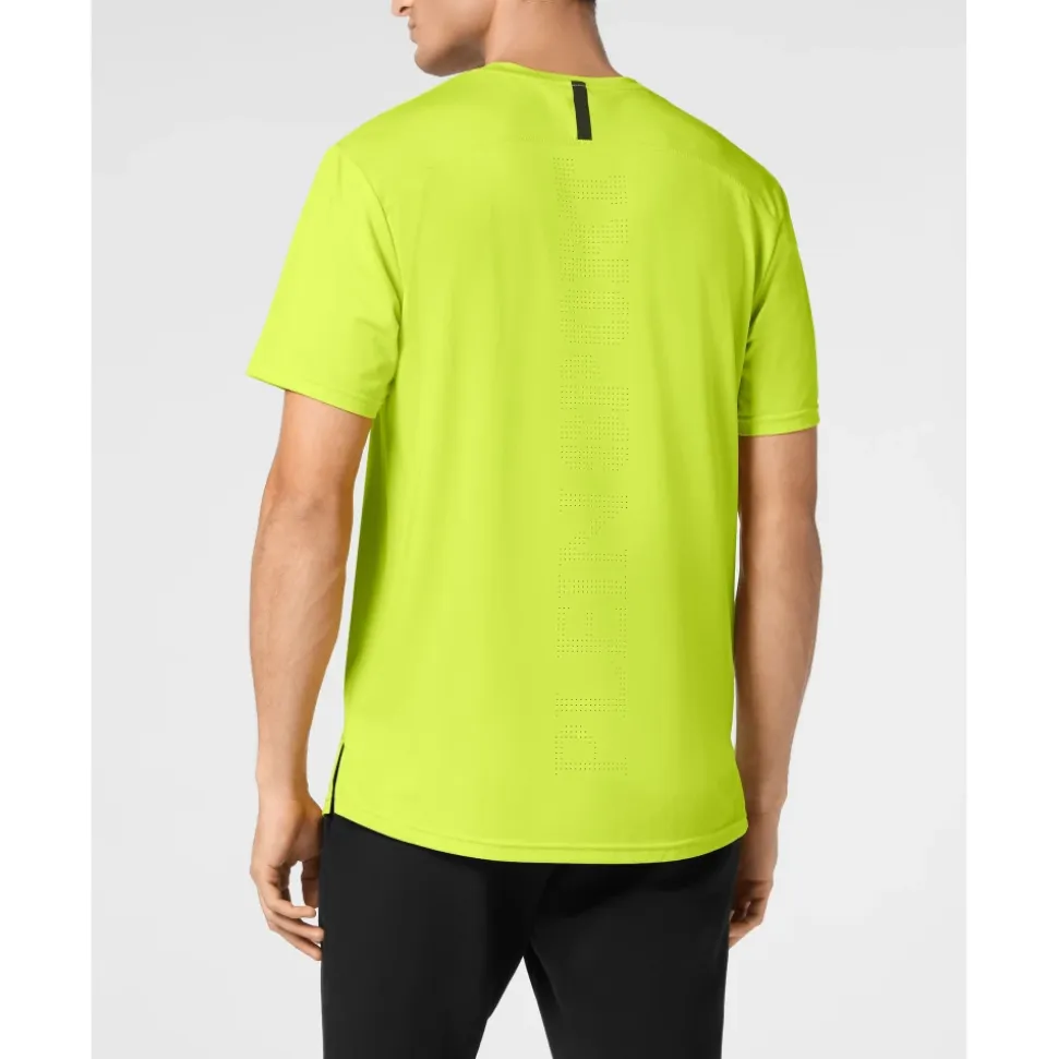 T-Shirt Okrągły Dekolt