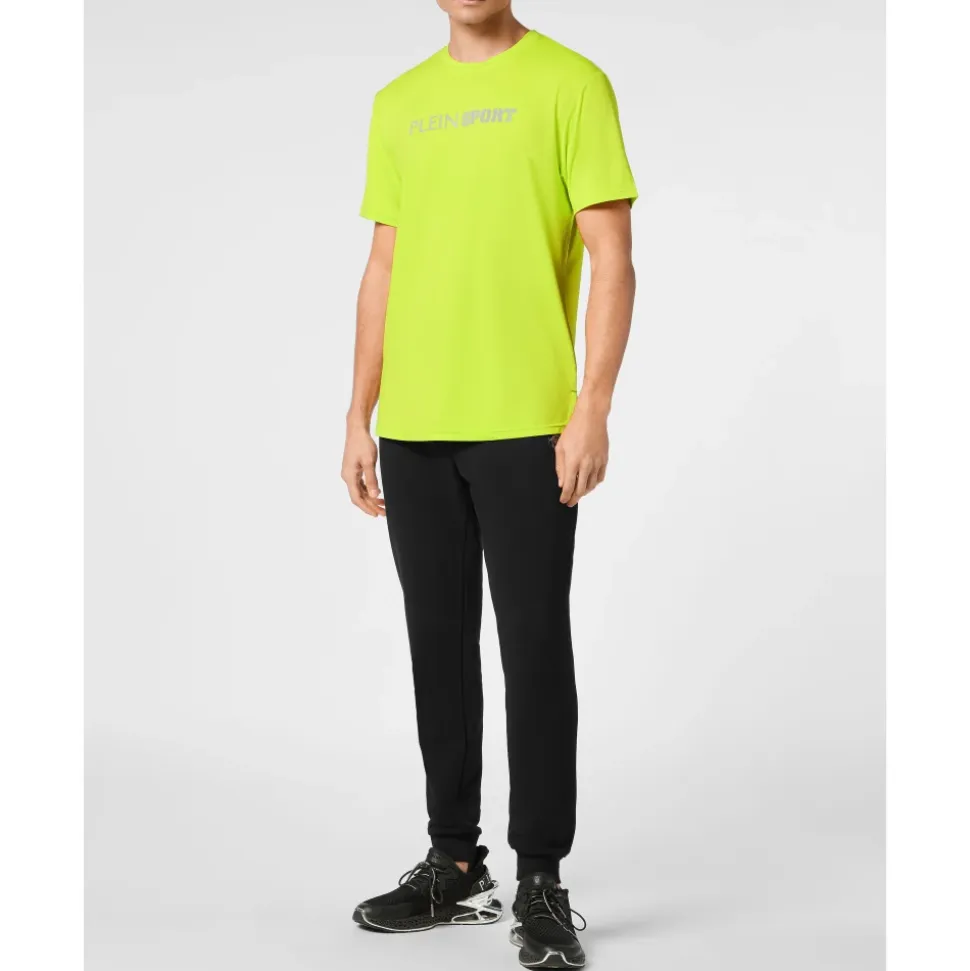T-Shirt Okrągły Dekolt