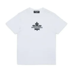 T-shirt o luźnym kroju