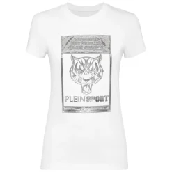 T-shirt Round Neck Tiger