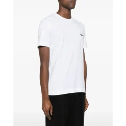 T-shirt z haftowanym logo