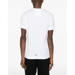 T-shirt z haftowanym logo