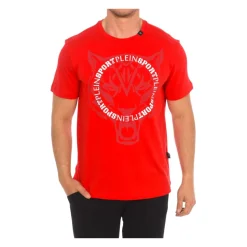T-shirt z krótkim rękawem i nadrukiem marki