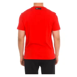 T-shirt z krótkim rękawem i nadrukiem marki