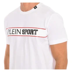 T-shirt z krótkim rękawem i nadrukiem marki