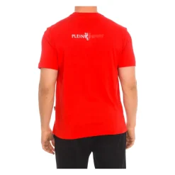 T-shirt z krótkim rękawem i nadrukiem marki