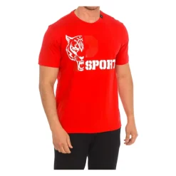 T-shirt z krótkim rękawem i nadrukiem marki