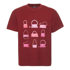 T-shirt z krótkim rękawem z nadrukiem torby