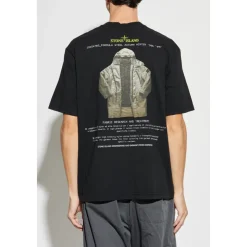 T-shirt z nadrukiem
