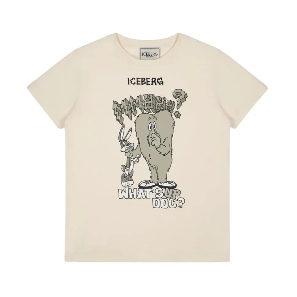 T-shirt z nadrukiem graficznym