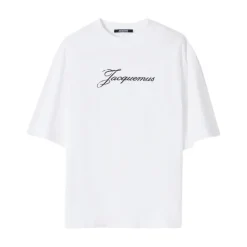 T-shirt z nadrukiem logo