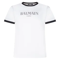 T-shirt z nadrukiem logo