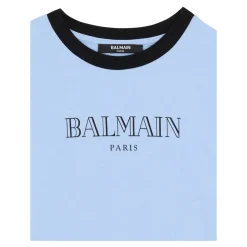 T-shirt z nadrukiem logo Paris