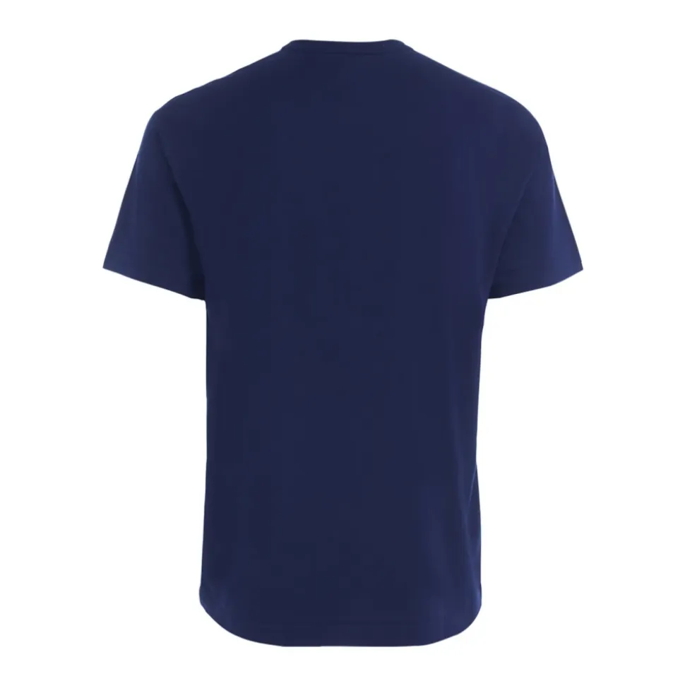 T-Shirt z Naszywką z Podwójnym Sercem