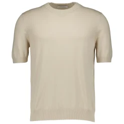 T-shirt z okrągłym dekoltem