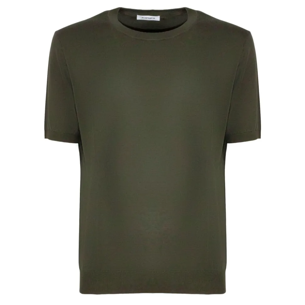 T-shirt z okrągłym dekoltem