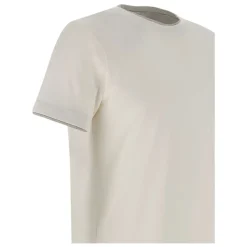 T-shirt z okrągłym dekoltem