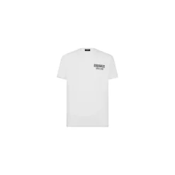 T-Shirt z Okrągłym Dekoltem