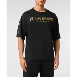 T-Shirt z Okrągłym Dekoltem