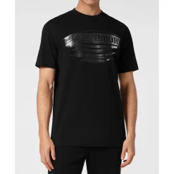 T-shirt z Okrągłym Dekoltem