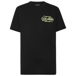 T-Shirt z Okrągłym Dekoltem