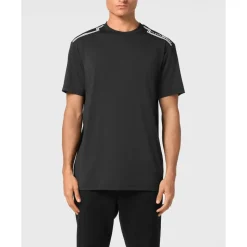 T-Shirt z Okrągłym Dekoltem
