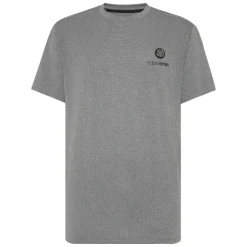 T-Shirt z Okrągłym Dekoltem