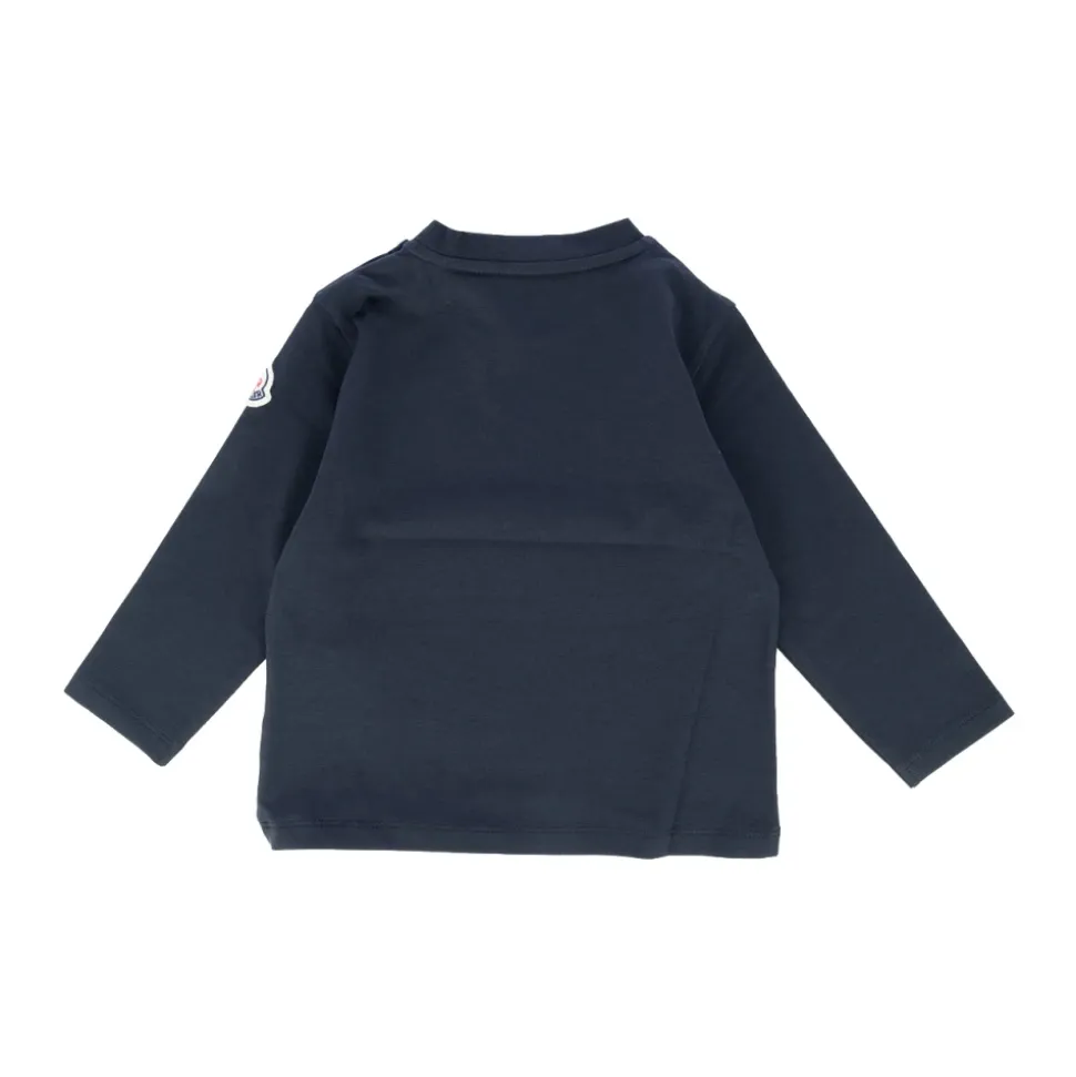 T-shirt z okrągłym dekoltem