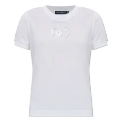 T-Shirt z połyskującym logo