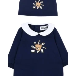 Tutina con cappello logati