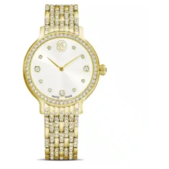 Unisex Imber 31 mm Zegarek Bransoletka z Kryształem w Kolorze Złota 5718169