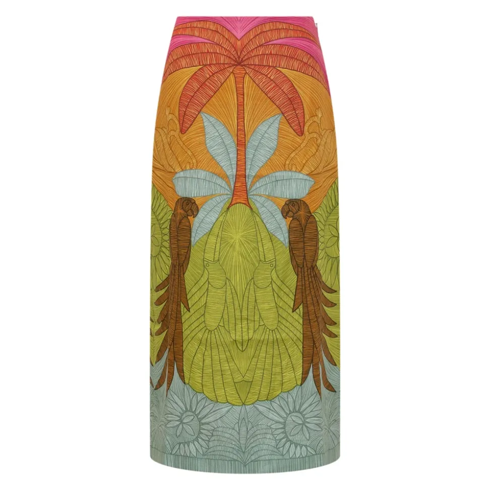 USIACURI Maxi Skirt
