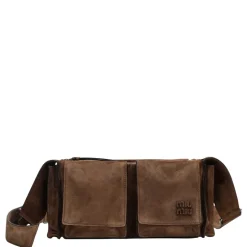 Utilitaire Suede Shoulder Bag
