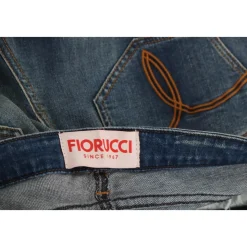 Vintage Blue Slim Mid-Waist Jeans