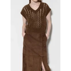 0753 V-neck Knitwear