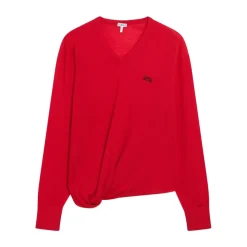 V-neck Knitwear