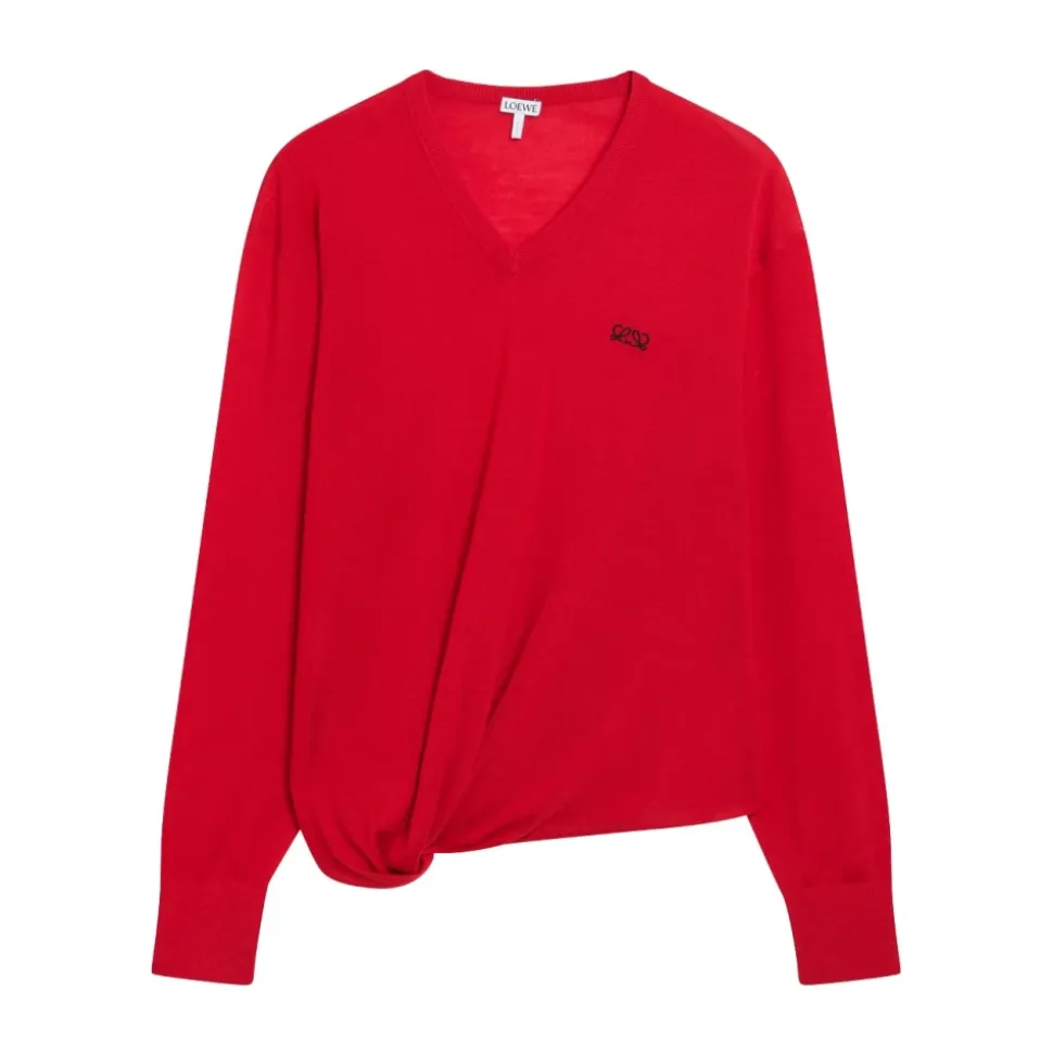 V-neck Knitwear